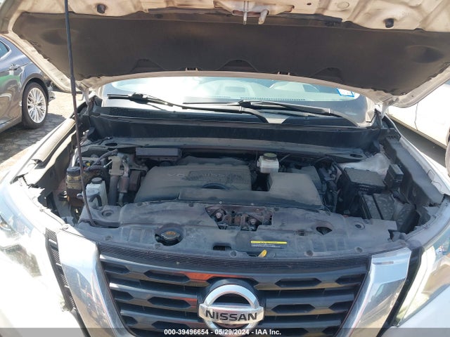 Nissan Pathfinder Sl 2wd 2020 5N1DR2CN9LC595293 Image 10