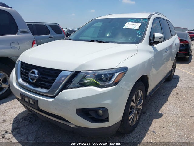 Nissan Pathfinder Sl 2wd 2020 5N1DR2CN9LC595293 Image 2