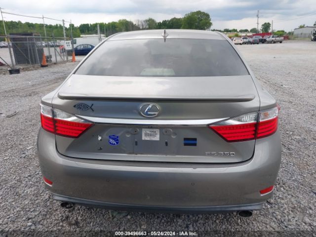 JTHBK1GG2F2195901 Lexus ES 350
