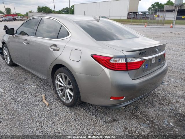 JTHBK1GG2F2195901 Lexus ES 350