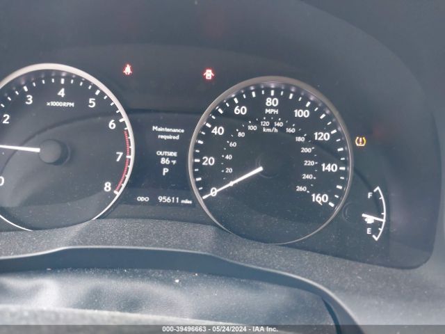JTHBK1GG2F2195901 Lexus ES 350