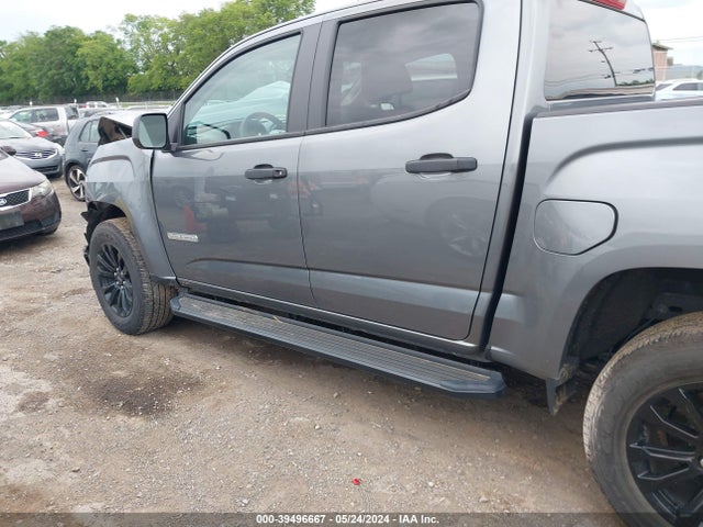 1GTG5BEN1M1277062 GMC Canyon 2wd  Short Box Elevation Standard