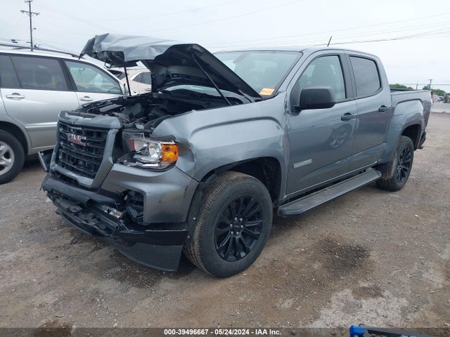 1GTG5BEN1M1277062 GMC Canyon 2wd  Short Box Elevation Standard