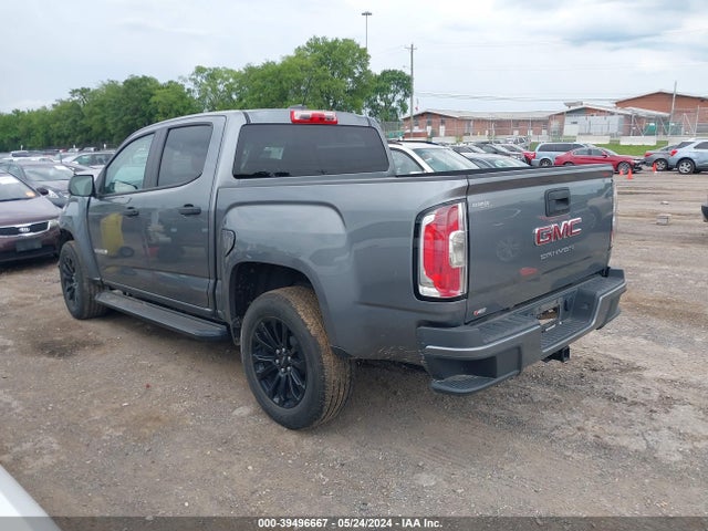 1GTG5BEN1M1277062 GMC Canyon 2wd  Short Box Elevation Standard