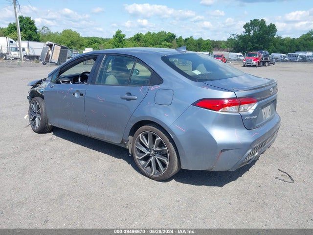 Toyota COROLLA SE 2020 JTDS4RCE7LJ034718 Image 3