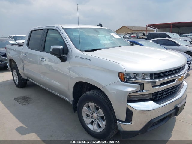 Chevrolet Silverado 1500 Ltd 2wd  Short Bed Lt 2022 3GCPWCED1NG121424 main image