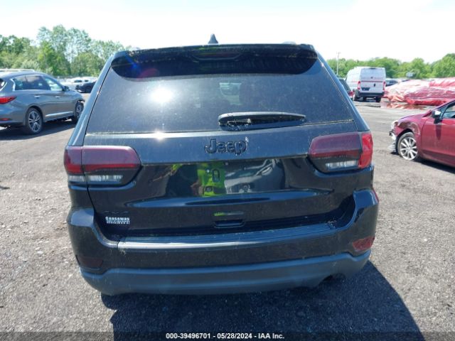 1C4RJFAGXGC389628 Jeep Grand Cherokee Laredo