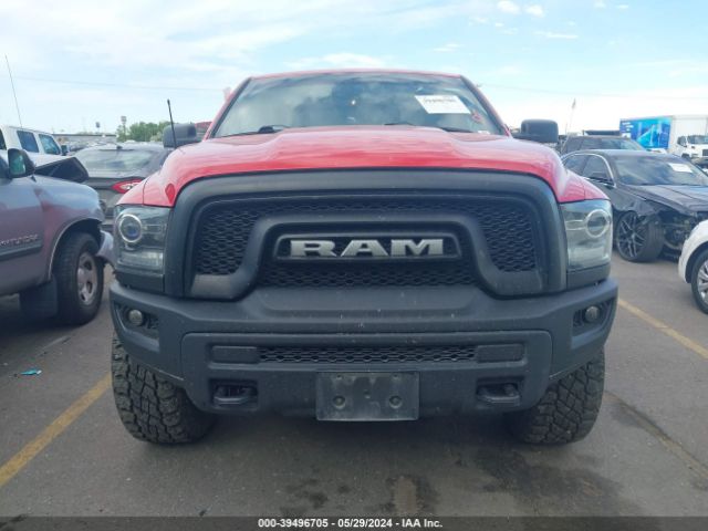 1C6RR7GT1MS583850 RAM 1500 Classic Warlock Quad Cab 4x4 6'4 Box