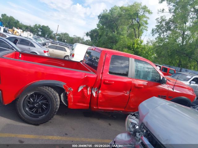 1C6RR7GT1MS583850 RAM 1500 Classic Warlock Quad Cab 4x4 6'4 Box