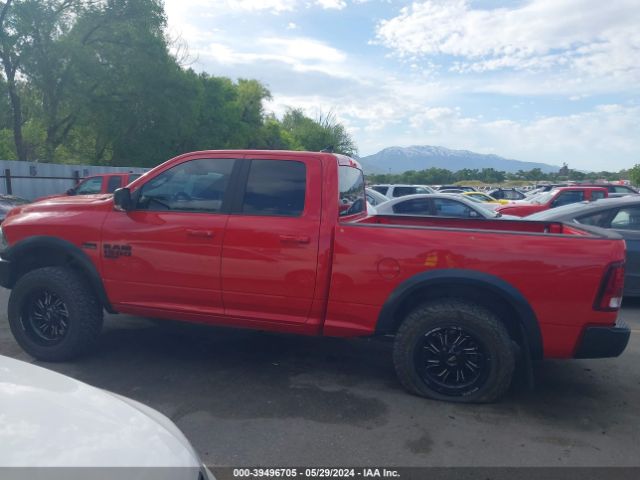 1C6RR7GT1MS583850 RAM 1500 Classic Warlock Quad Cab 4x4 6'4 Box