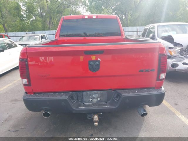 1C6RR7GT1MS583850 RAM 1500 Classic Warlock Quad Cab 4x4 6'4 Box