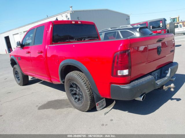 1C6RR7GT1MS583850 RAM 1500 Classic Warlock Quad Cab 4x4 6'4 Box