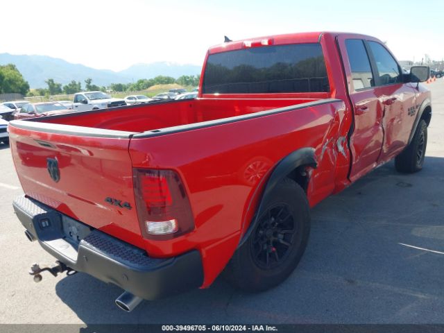 1C6RR7GT1MS583850 RAM 1500 Classic Warlock Quad Cab 4x4 6'4 Box