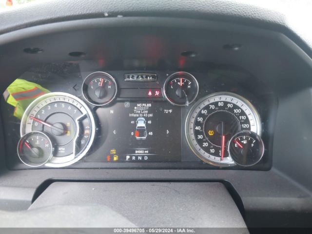 1C6RR7GT1MS583850 RAM 1500 Classic Warlock Quad Cab 4x4 6'4 Box