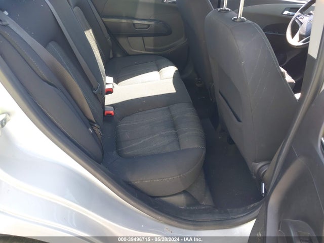 Chevrolet Sonic Lt Auto 2015 1G1JC6SHXF4220435 Image 8