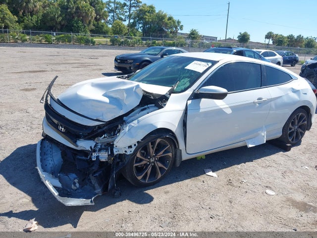 Honda Civic Sport 2020 2HGFC4B88LH303590 Image 2