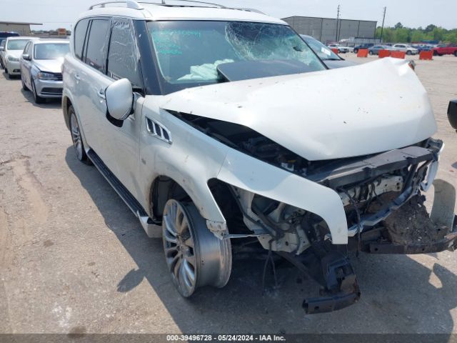 Aukcja sprzedaży 2016 Infiniti Qx80, vin: JN8AZ2NF8G9611276, numer aukcji: 39496728