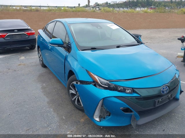 Toyota Prius Prime Premium 2017 JTDKARFP5H3016591 zdjęcie główne