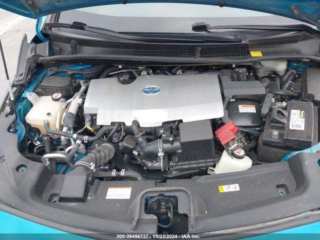 Toyota Prius Prime Premium 2017 JTDKARFP5H3016591 Image 10