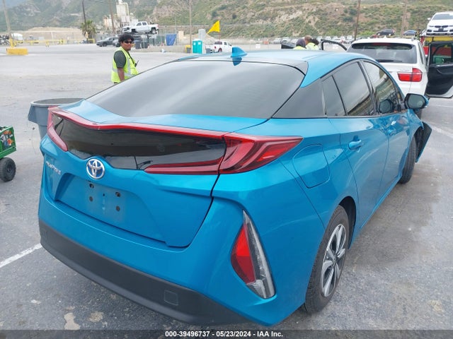 Toyota Prius Prime Premium 2017 JTDKARFP5H3016591 Image 4