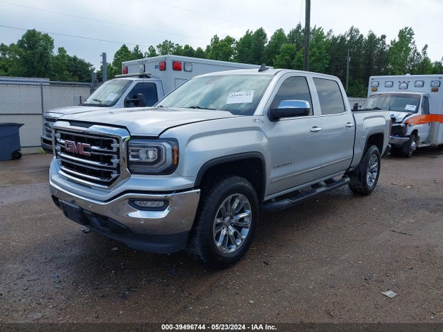 GMC Sierra 1500 Slt 2018 3GTU2NEC9JG560706 Image 2