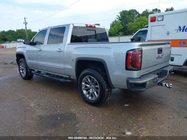 GMC Sierra 1500 Slt 2018 3GTU2NEC9JG560706 Image 3
