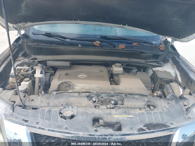 Nissan Pathfinder Platinum 2016 5N1AR2MN4GC603422 Image 10
