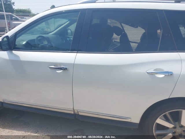 Nissan Pathfinder Platinum 2016 5N1AR2MN4GC603422 Image 14