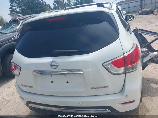 Nissan Pathfinder Platinum 2016 5N1AR2MN4GC603422 Image 16
