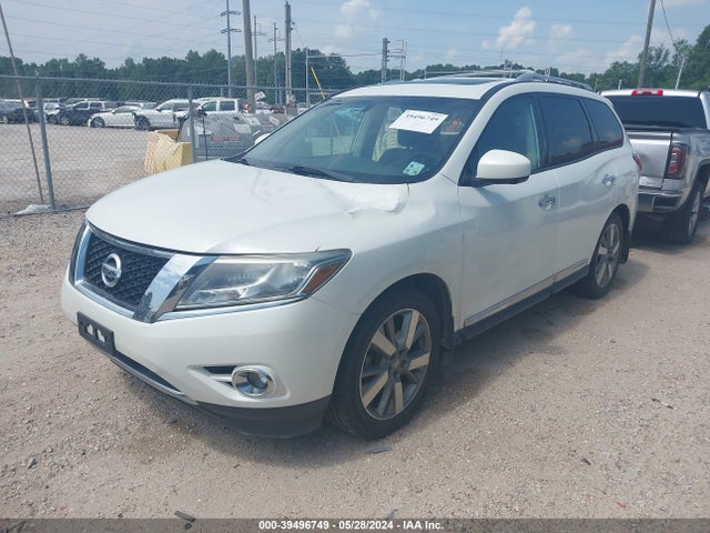Nissan Pathfinder Platinum 2016 5N1AR2MN4GC603422 Image 2