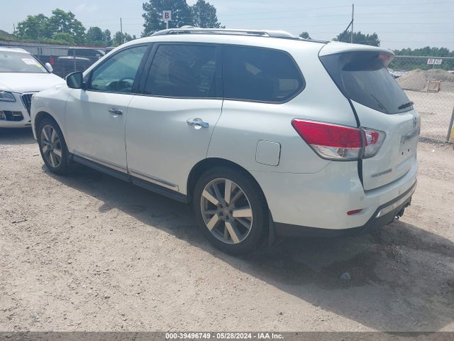 Nissan Pathfinder Platinum 2016 5N1AR2MN4GC603422 Image 3