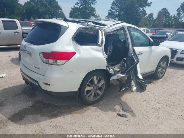 Nissan Pathfinder Platinum 2016 5N1AR2MN4GC603422 Image 4