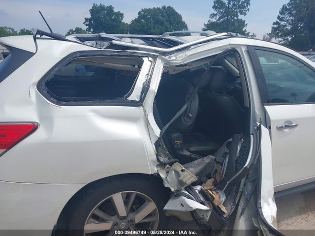 Nissan Pathfinder Platinum 2016 5N1AR2MN4GC603422 Image 6