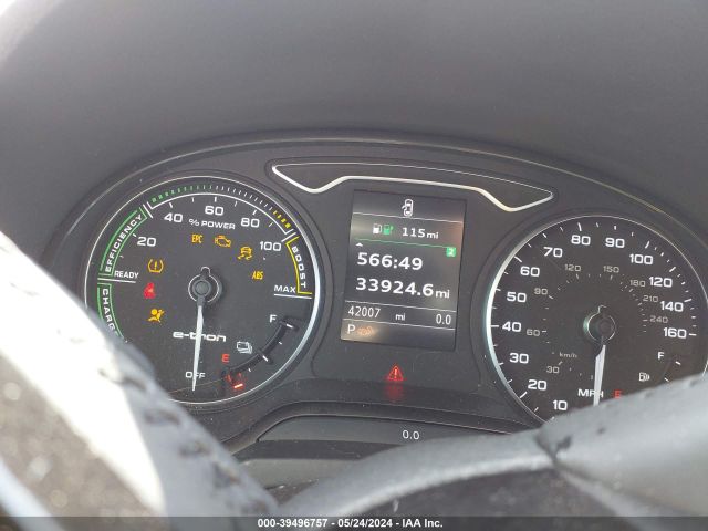 WAUUPBFF5HA147941 Audi A3 E-tron 1.4t Premium