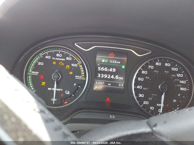 WAUUPBFF5HA147941 Audi A3 E-tron 1.4t Premium