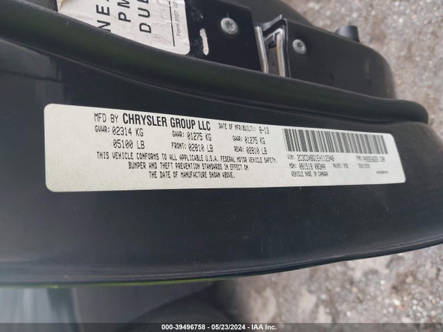 Dodge Charger Se 2014 2C3CDXBG1EH112348 Image 9