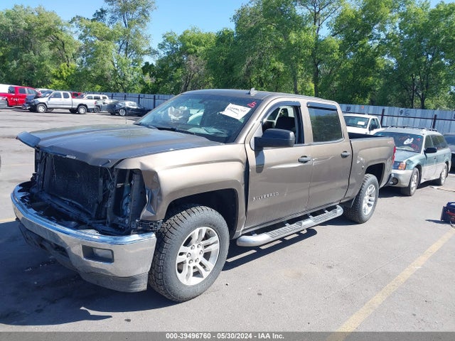 Chevrolet Silverado K1500 Lt 2014 3GCUKREC4EG282746 Image 2