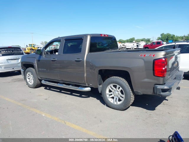 Chevrolet Silverado K1500 Lt 2014 3GCUKREC4EG282746 Image 3