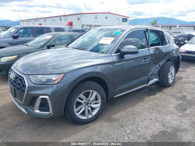 WA1GAAFY0P2016013 Audi Q5 Premium 45 Tfsi S Line Quattro