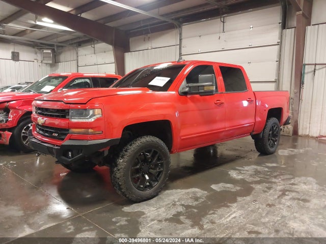 Chevrolet Silverado 1500 2lt 2016 3GCUKREC7GG186922 Image 2