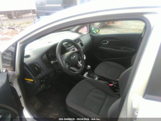 KIA RIO LX 2014 KNADM4A36E6386625 Image 5