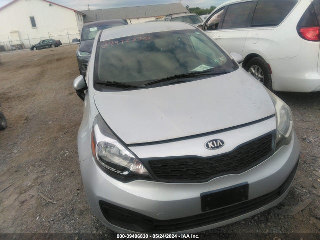 KIA RIO LX 2014 KNADM4A36E6386625 Image 6