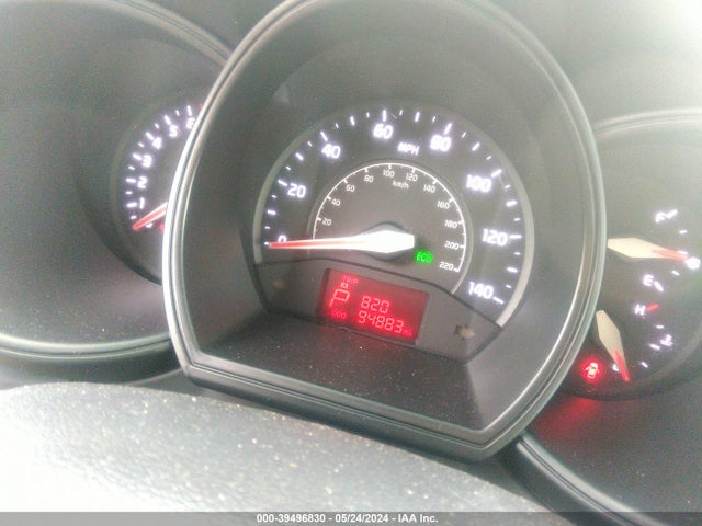 KIA RIO LX 2014 KNADM4A36E6386625 Image 7
