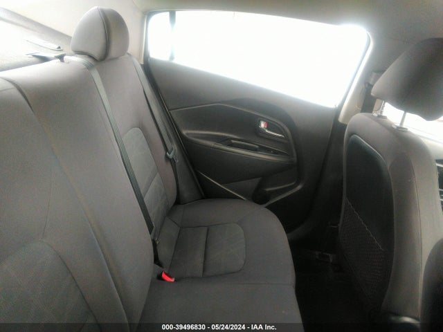 KIA RIO LX 2014 KNADM4A36E6386625 Image 8