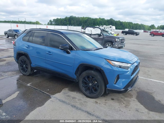 Toyota Rav4 Xse Hybrid 2022 JTME6RFV2ND526982 главное изображение