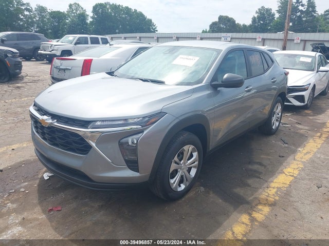 Chevrolet Trax Fwd Sp 2024 KL77LFE27RC176393 Image 2