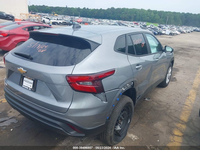 Chevrolet Trax Fwd Sp 2024 KL77LFE27RC176393 Image 4