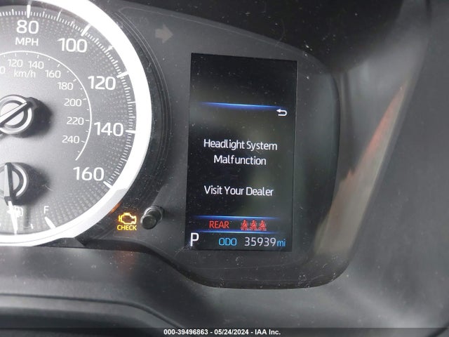 Toyota COROLLA LE 2021 5YFEPMAE7MP177725 Image 16