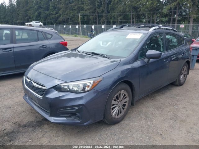 4S3GTAB64H3720862 Subaru Impreza 2.0i Premium