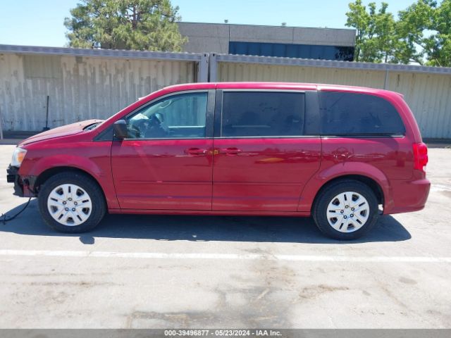 2C4RDGBG8ER432010 Dodge Grand Caravan Se
